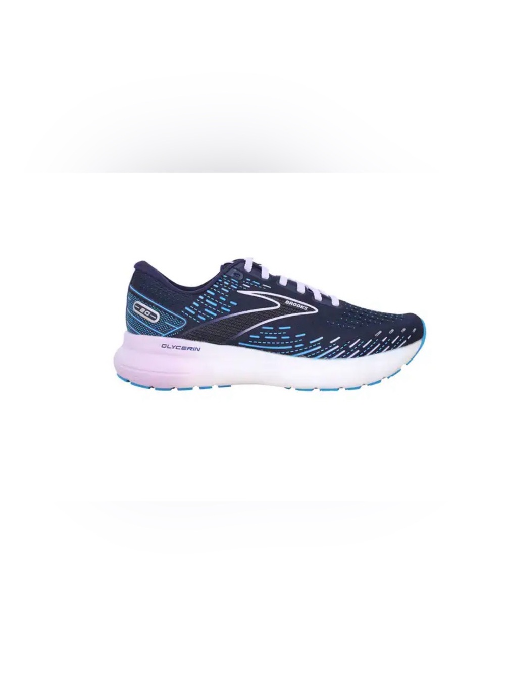 NEW Brooks Women's Glycerin 20
Running Shoes - Peacoat/Ocean/ Lilac - 9,5